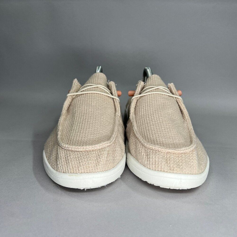 True Religion Women's Size 10 Zaira Woven Drawcord Slip On Shoes - Picture 2 of 11
